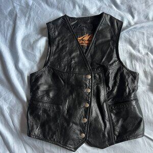 Harley Davidson Leather Vest